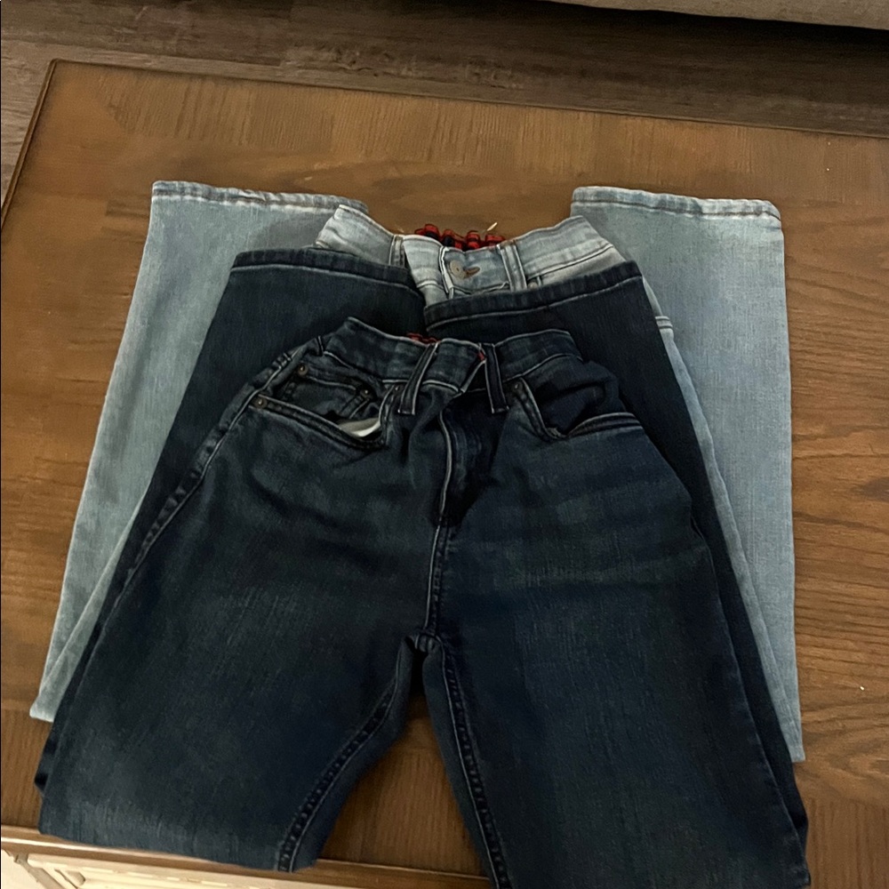 Levi's Kids Jeans - Dark Blue and Light Blue